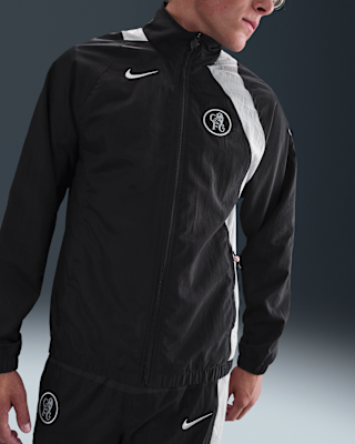 Chelsea F.C. Men's Nike Football Total 90 Football Tracksuit